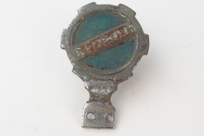 alte Auto Plakette - N.L.E.C.C.  - vintage car badge