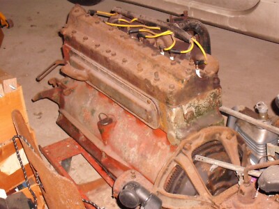 Hudson Brough Superior Railton complete straight eight 8 engine circa ...