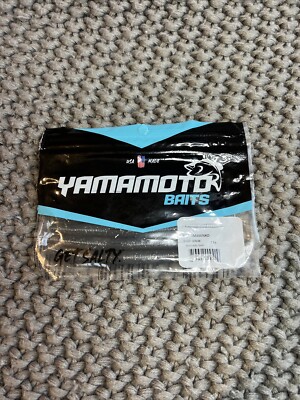 NEW Yamamoto Baits 5'' Yamasenko YAM-9-07-306W Natural Shad | eBay