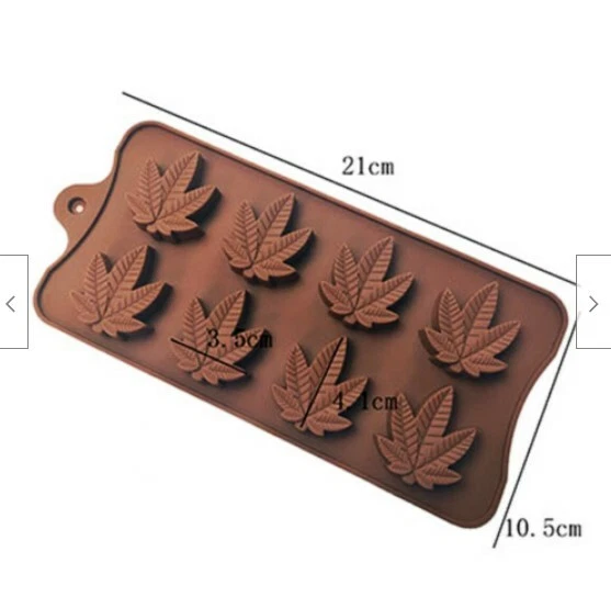 Silicone Mould Chocolate Jelly Icing Cube Baking Wax Melt BPA Free - Image 2 of 3