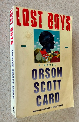 Orson Scott CARD -- Lost Boys -- 1992 ARC TPB -- SIGNED (Condition)