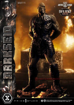 Prime 1 Studio MMJL-08DX DARKSEID Justice League 1/3 Statue Deluxe