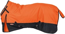 Winter Horse Snuggit Turnout Blanket - 600D - 250 Grams - Sz 69" to 84" - Orange