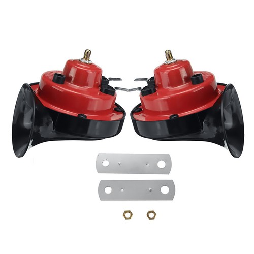 2x 12V 300DB super laut Zughorn Wasserdicht Motorrad Auto LKW SUV Boot - Bild 7 von 10