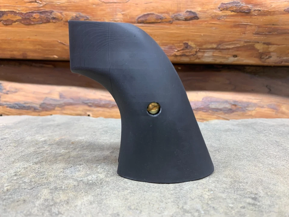 Empuñaduras Uberti Cattleman Taylors & Co. 1873 SAA negras asas lisas resina polímero Foto 2 de 4