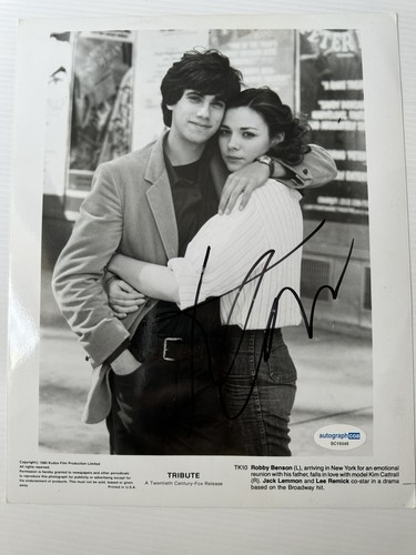 Kim Cattrall “Tribute” AUTOGRAPH Signed 10x8 Photo ACOA