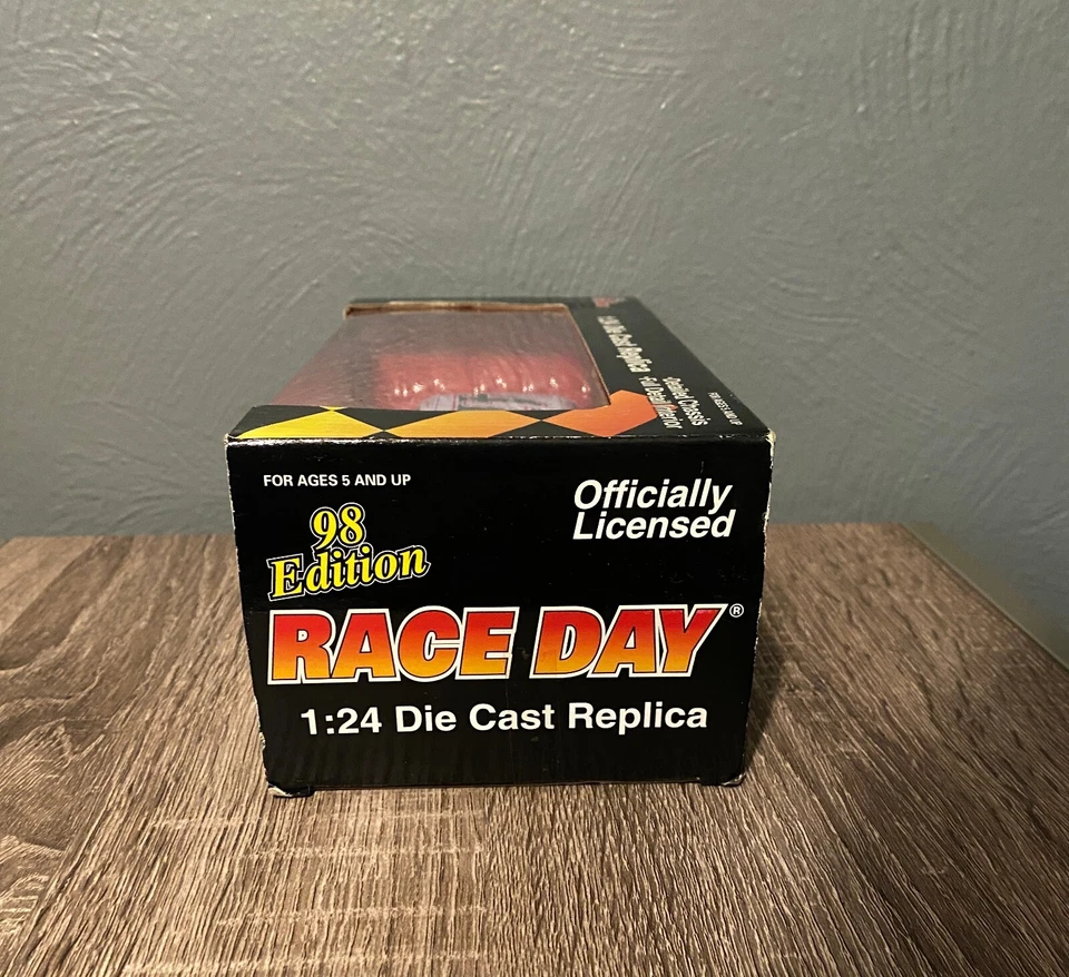 1:24 Racing Champions Race Day 1998 NASCAR #41 Steve Grissom Stock Car NUEVO Foto 2 de 4