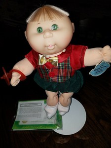 cabbage patch holiday baby