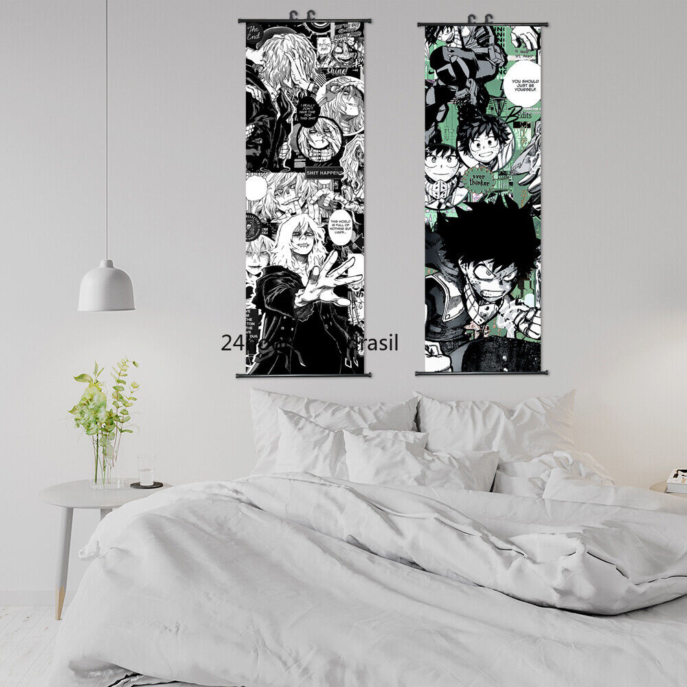 Japanese Anime Poster Shigaraki Fan Art Cute Poster Canvas Wall Art Decor  Painting for Living Room Bedroom Decor 40x60cm No Frame : : Home &  Kitchen