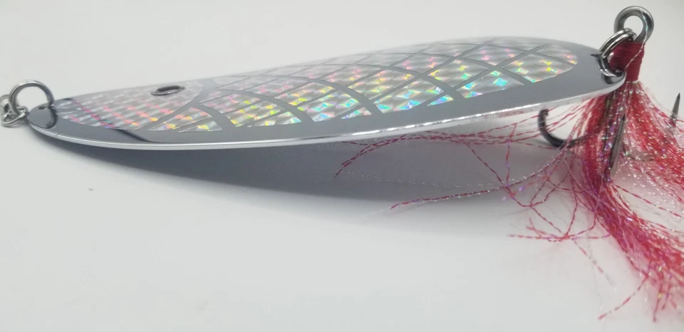 Cuchara de aleteo de 6", cuchara de pelar, cuchara de fundición de 4 oz ENVÍO GRATUITO a más de $26. Foto 2 de 4