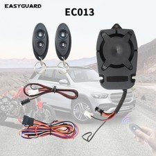 Easyguard DIY Car Alarm Motorcycle Alarm System DC12V