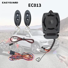 Easyguard DIY Car Alarm & Motorcycle Alarm System DC12V
