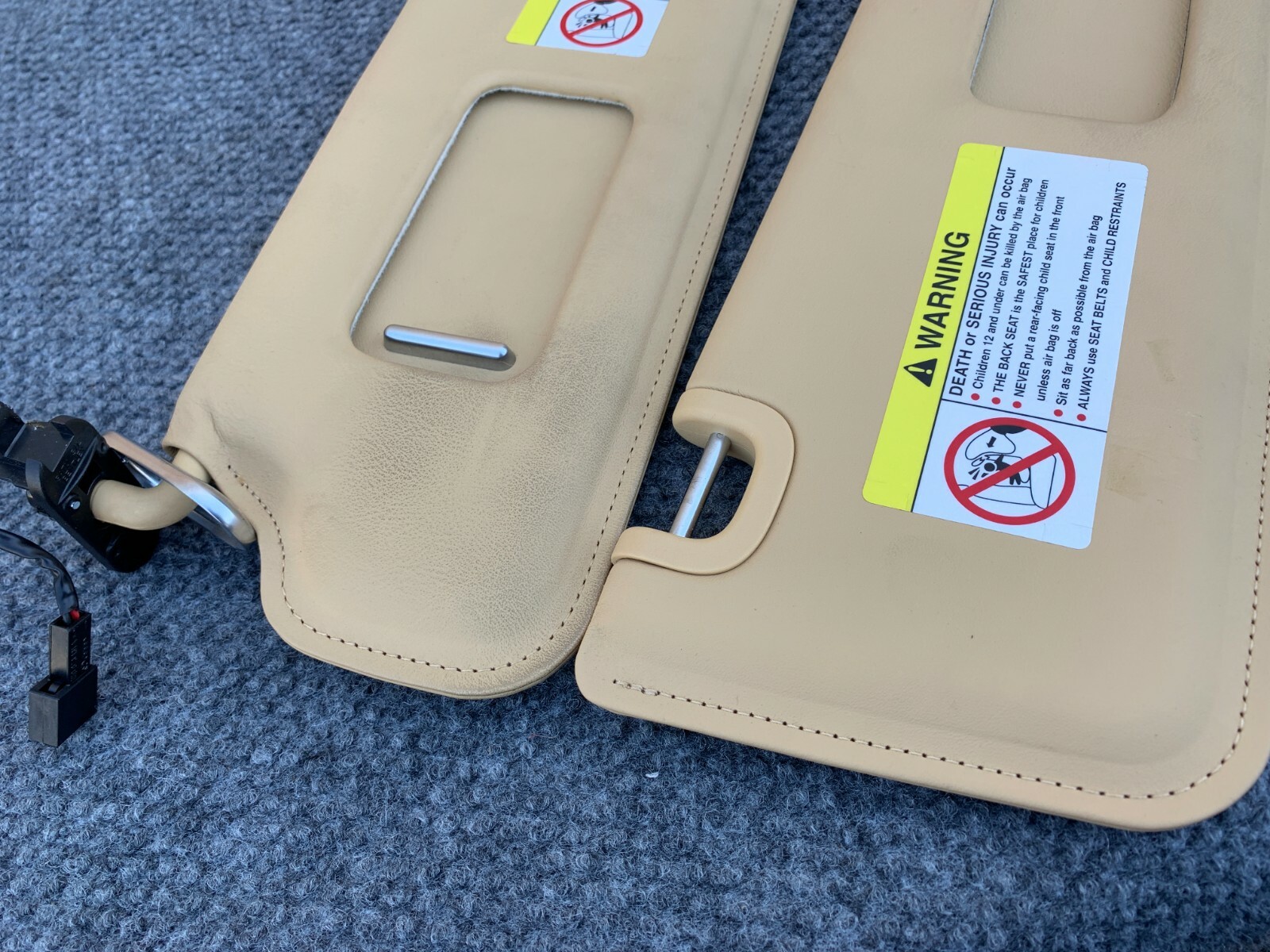 Bentley Continental GT 2004-2010 RIGHT Sun visor