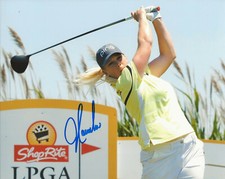 LPGA GOLFER JACQUI CONCOLINO HAND SIGNED 8x10 PHOTO B w/COA PROOF WOMEN'S GOLF