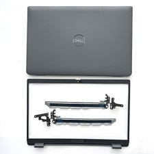 New For Dell Latitude 3540 E3540 LCD Back Cover Case Bezel Hinges 03JW02 04Y0G1