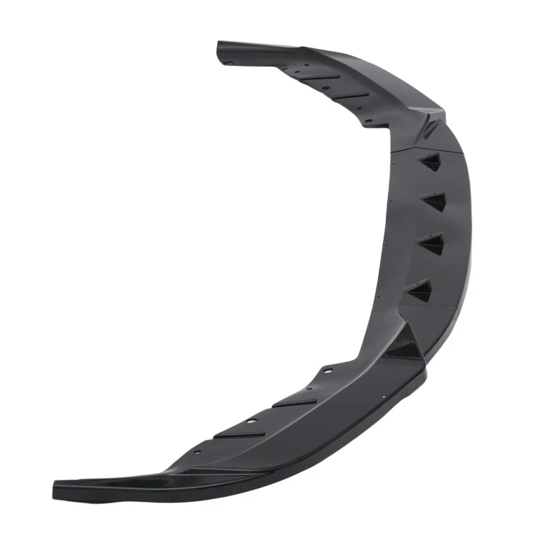 1×Schwarz Frontspoilerlippe Für BMW 5er G30 G31 2017-2020 Standard Modelle - Bild 3 von 4