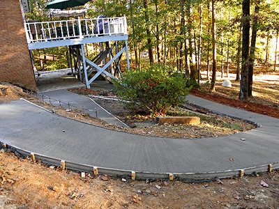 Flexible Concrete Masonry Forms for Sidewalks, Pool Deck -Continuous 50