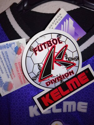 Maillot REAL MADRID 1997-1998 KELME TEXA - Taille M - Neuf Avec Étiquettes