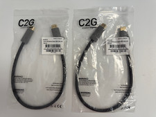C2G 42519 SELECT 1.5M STANDARD SPPED HDMI CABLE WITH ETHERNET NEW LOT 2