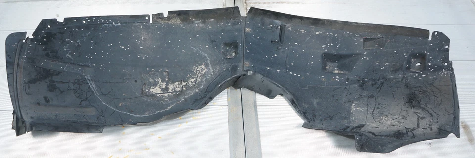 Mercedes-Benz ML450 2010 2011 protector contra salpicaduras delantero izquierdo guardabarros forro OEM Foto 2 de 4