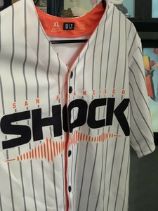 san francisco shock jersey