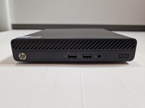 260 G3 DM MINI DESKTOP PC - I3-7130U @ 2.70GHZ, 4GB RAM, 128GB SSD, W10 HOME - Afbeelding 2 van 4