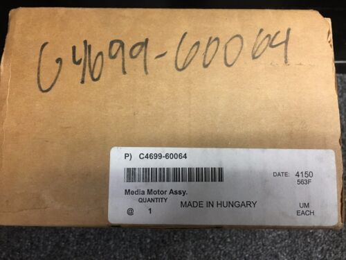 C4699-60064 HP Media Motor Assembly drive motor New, OEM - Picture 1 of 2