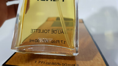 VTG Fendi by Fendi Eau de Toilette 50ml / 1.7 fl.oz (Old/Rare) | eBay
