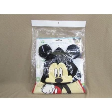 Mickey Mouse Disguise Costume Droll Over Me Infant Bib and Hat 0-12 months
