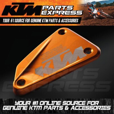NEW OEM KTM BRAKE FLUID RESERVOIR COVER 790 890 DUKE ADVENTURE / R
