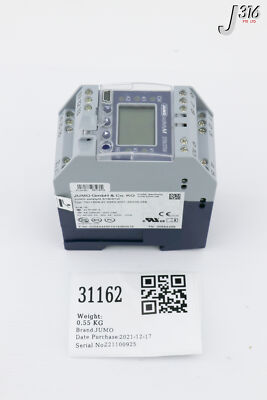 31162 JUMO SAFETY TEMP LMITR/MONTR (NEW) 701150/8-01-0253-2001-25