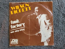 WILSON PICKETT FUNK FACTORY IMPORT ATLANTIC