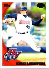 2010 Topps Pro Debut Kyle Lobstein #40 Hudson Valley Renegades