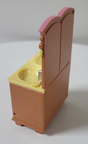 Fisher Price Loving Family Set Bagno - Vasca da Bagno Vanity WC Vasino Allenamento - Foto 16 di 24