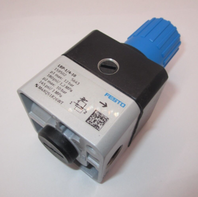 よっし LRP-1/4-10 Precision Pressure Regulator FESTO 159502 FAST SHIPPING