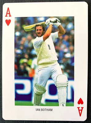 CRICKET, IAN BOTHAM, UNITED KINGDOM, RARE COLLECTOR ROOKIE CARD - Photo 1/2