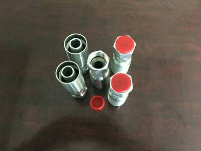 GATOR 3/4" Hose 3/4" Female JIC PARKER AFTERMARKET HYDRAULIC HOSE FITTINGS 5 PK HY