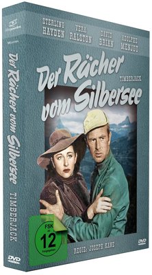 Der Rächer vom Silbersee - Timberjack - Sterling Hayden (Western Filmjuwelen)