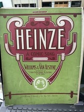 A to Z of forgotten But FUN old time 11x14 sheet music 3-pack