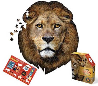 Madd Capp LION 550 Piece Shaped Puzzle