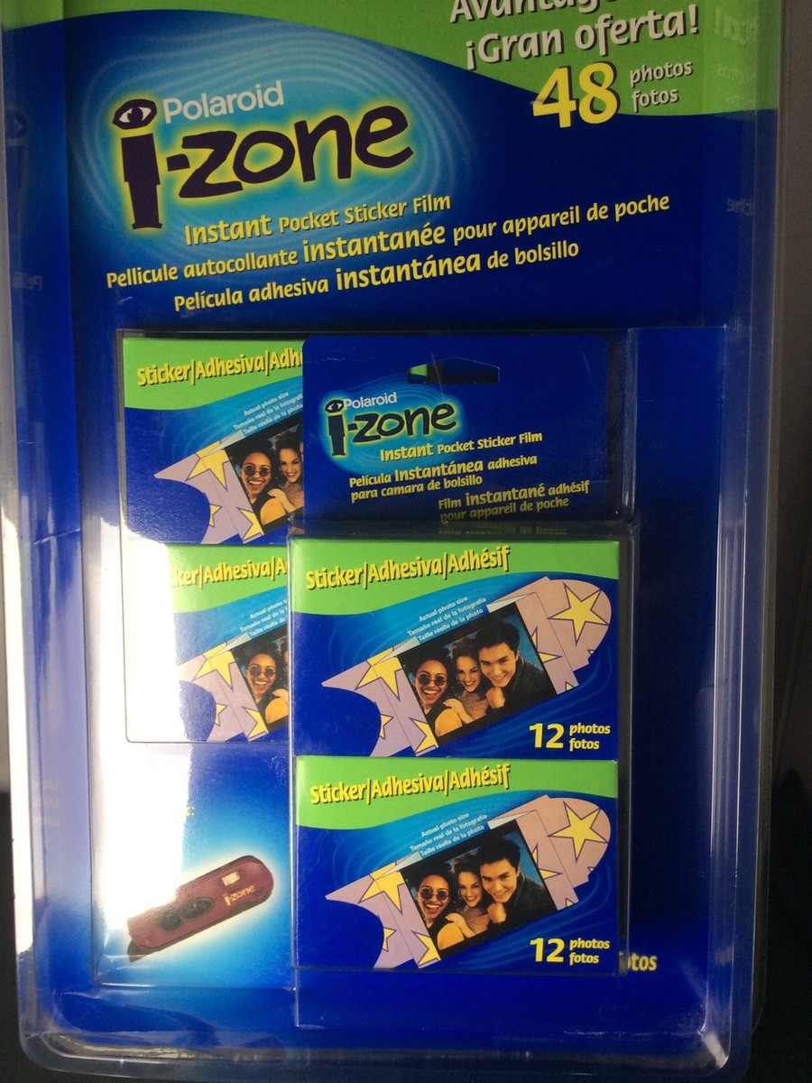 Polaroid Izone Camera Film Izone Film New Sealed Polaroid I-Zone