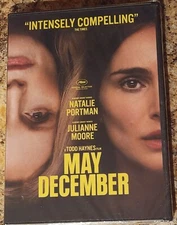 May December (2023) DVD, New, Sealed