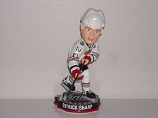 PATRICK SHARP Chicago Blackhawks Bobble Head 2015 Winter Classic Limited Edition