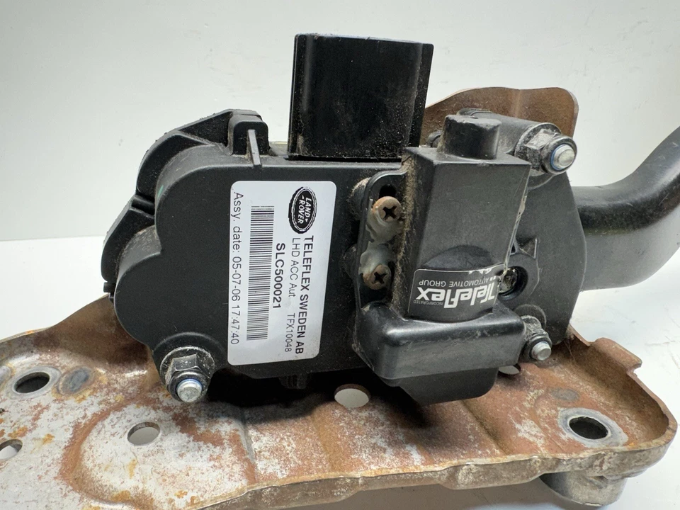 Land Rover LR3 2005 2006, acelerador de gasolina pedal impulsado por cable OEM SLC500021 Foto 2 de 4