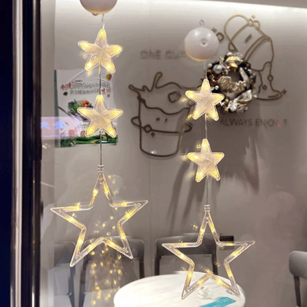 Indoor christmas star window lights online