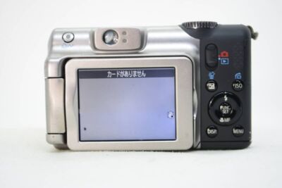 Canon PowerShot A650 IS Compact Digital Camera For Parts or
