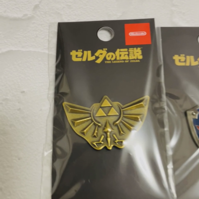 The Legend of Zelda Pins complete Set of 8 Majora's Mask Ocarina