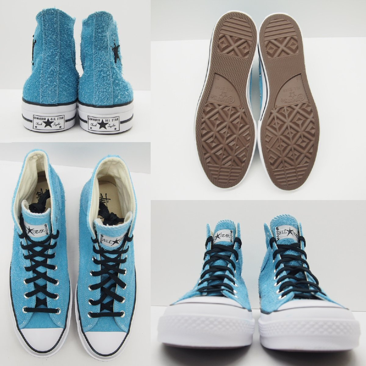 CONVERSE STUSSY CHUCK 70 -SKY BLUE- USUS10 SN01564 | eBay