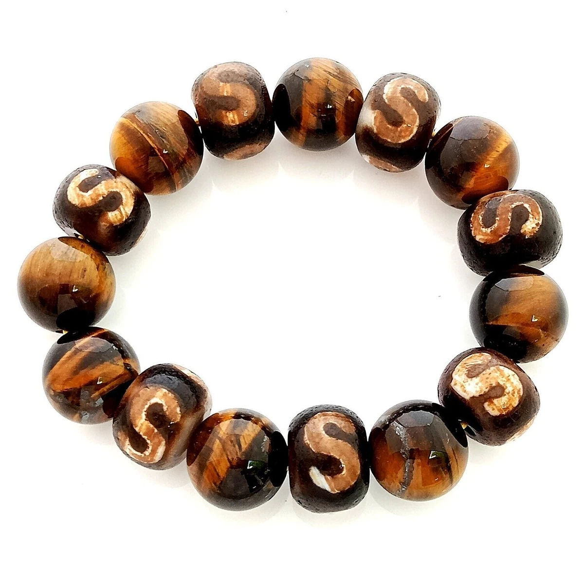 Authentic dzi shop beads