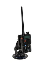 Car Windshield and Dash Suction Mount for BaoFeng Radioddity Arcshell Midland HT